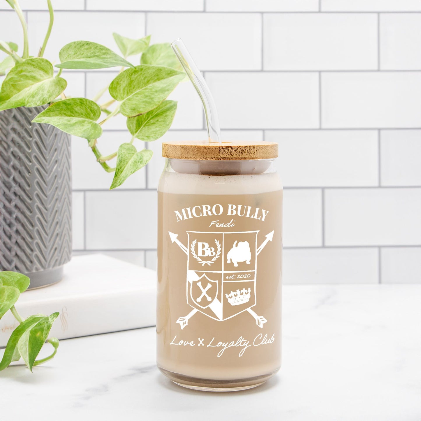 Micro Bully Glass Can 16oz
