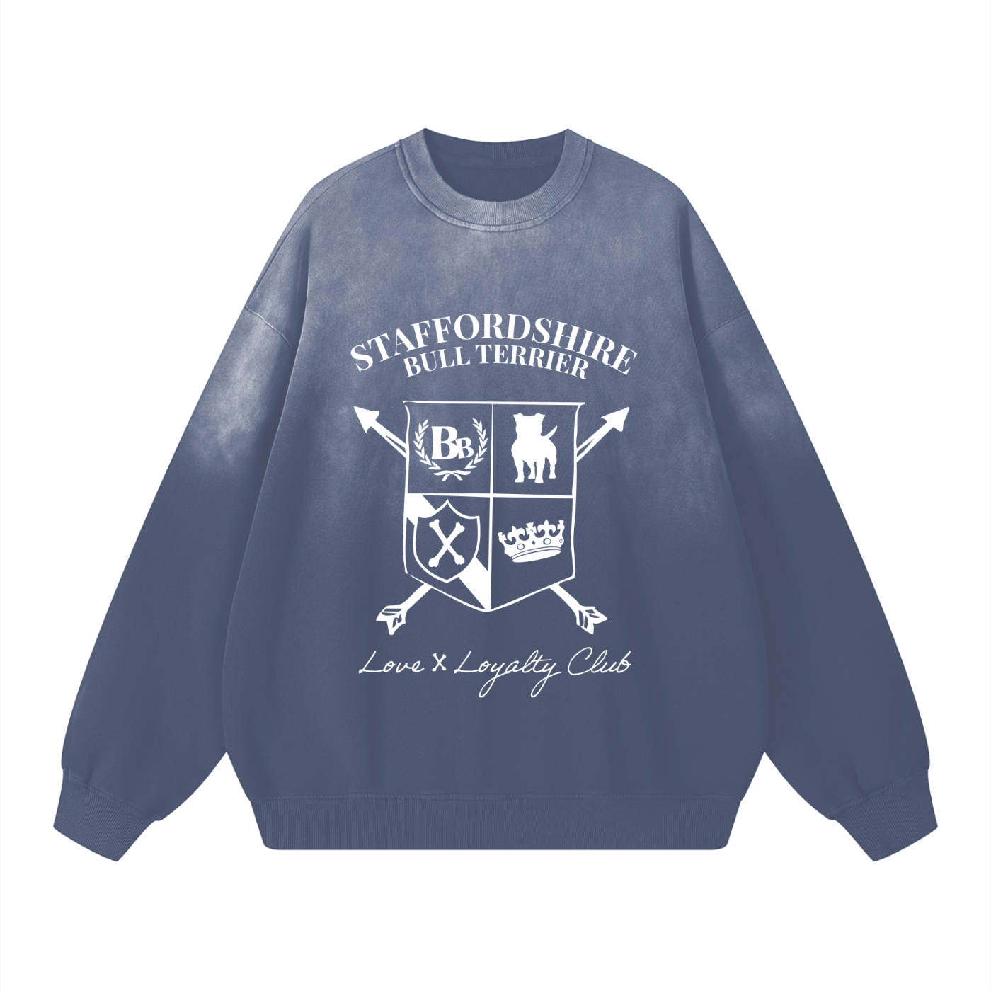 Staffordshire Bull Terrier Sweatshirt