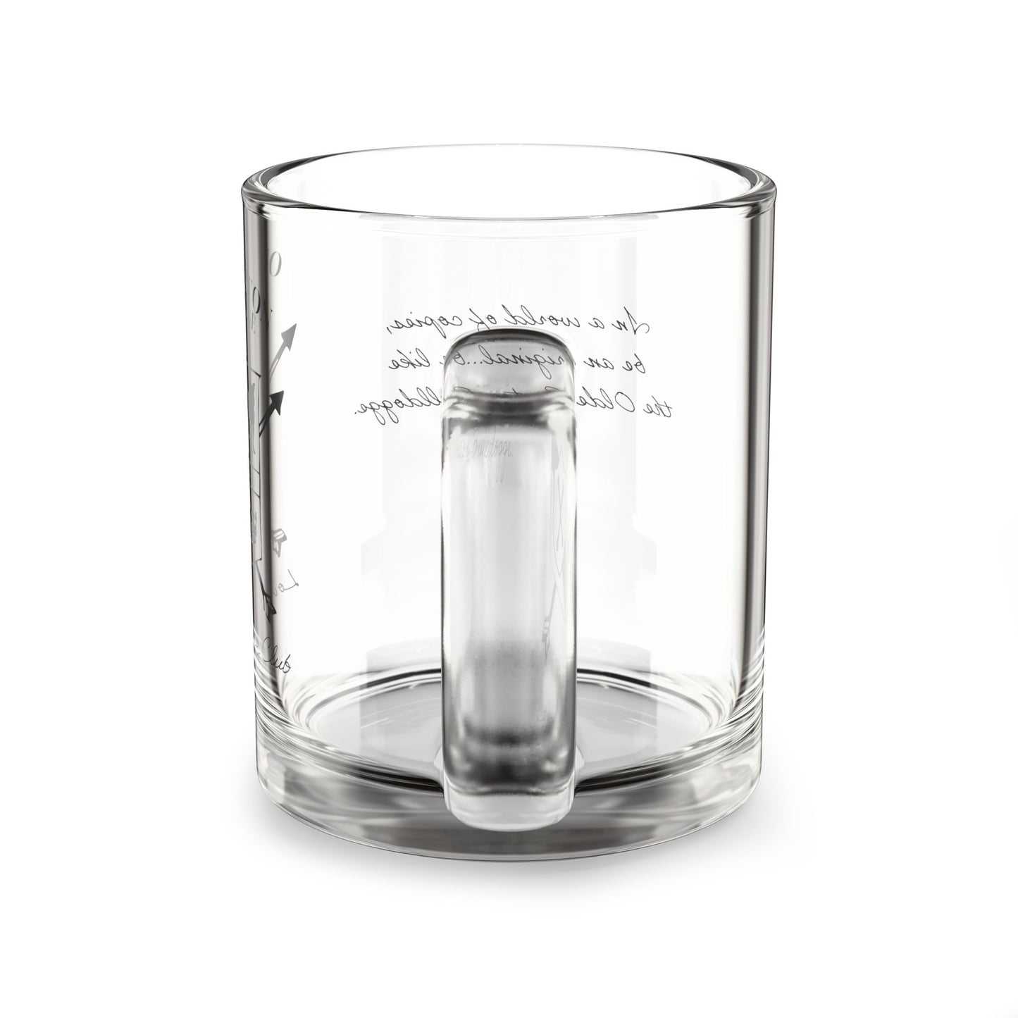 Olde Boston Bulldogge Personalized Glass Mug | 10oz