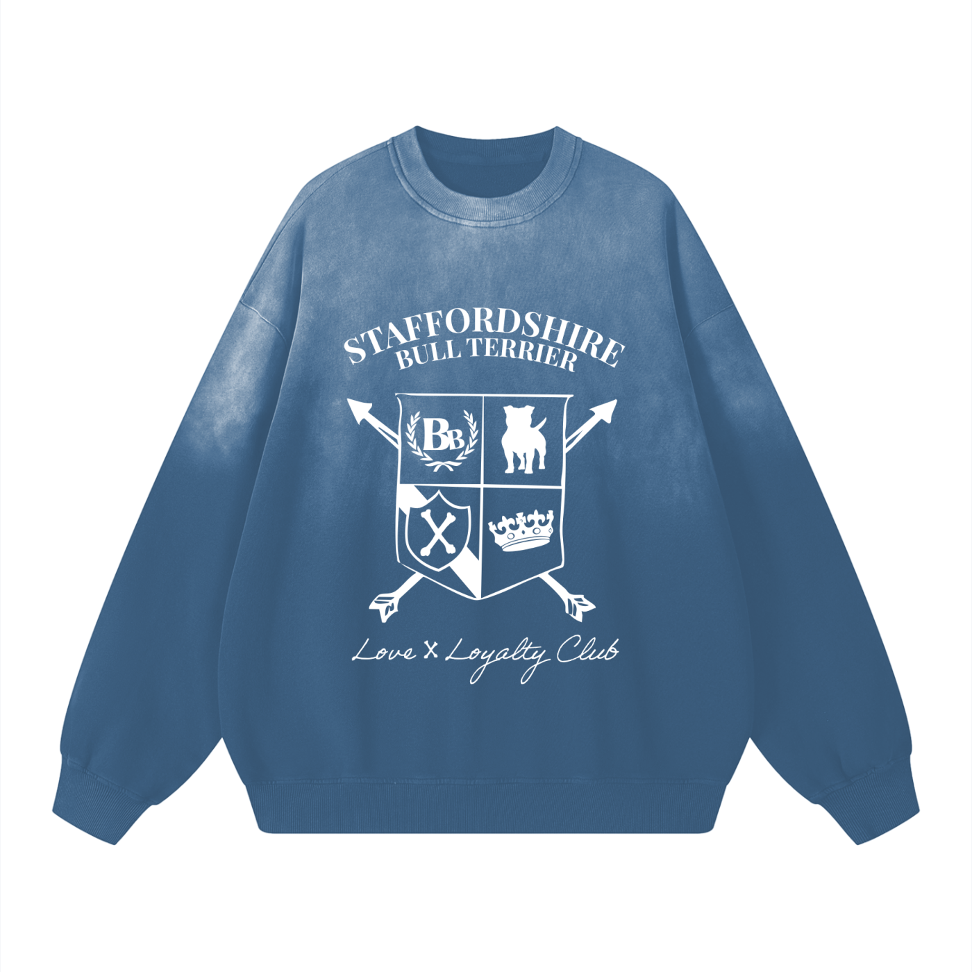 Staffordshire Bull Terrier Sweatshirt
