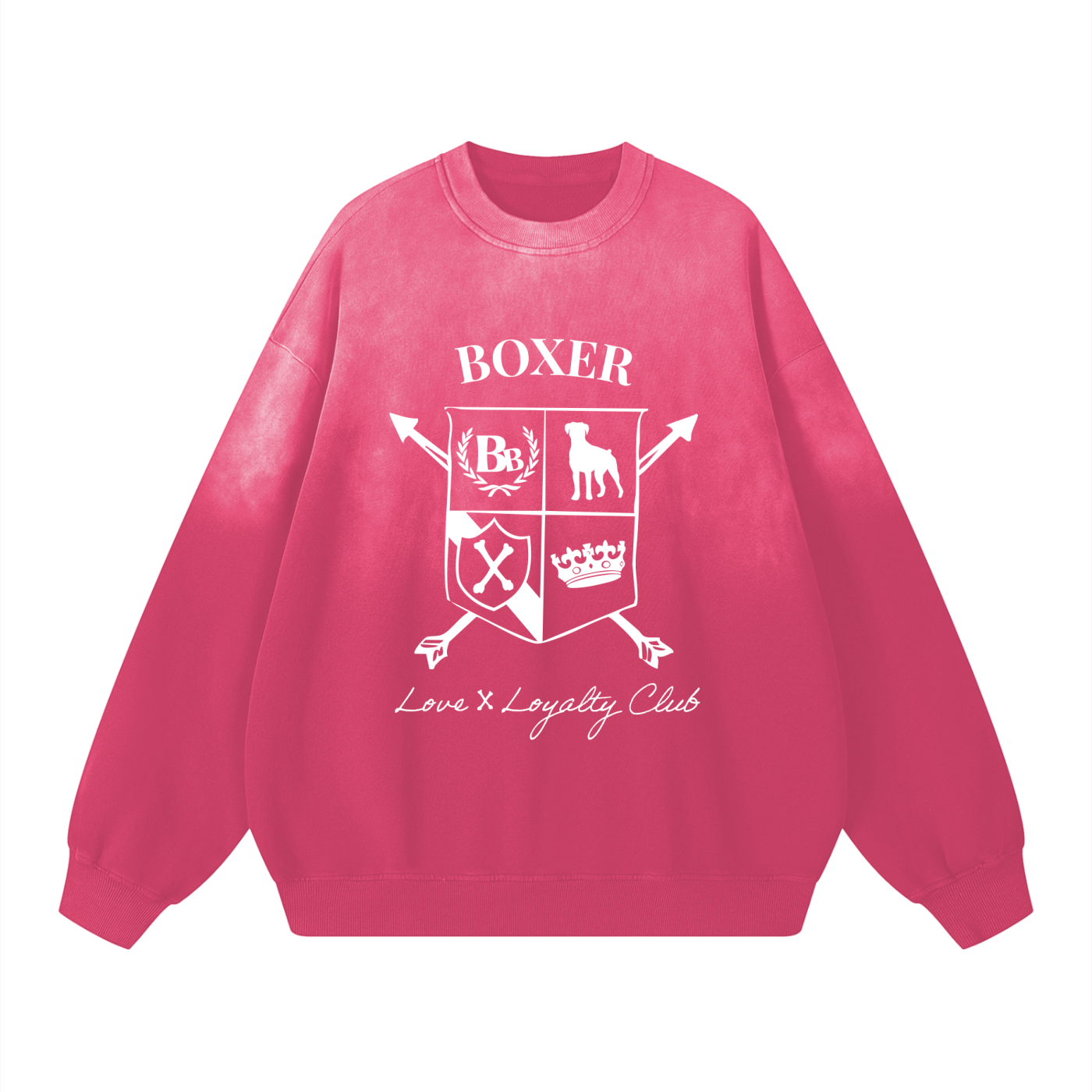Boxer Sweatshirt