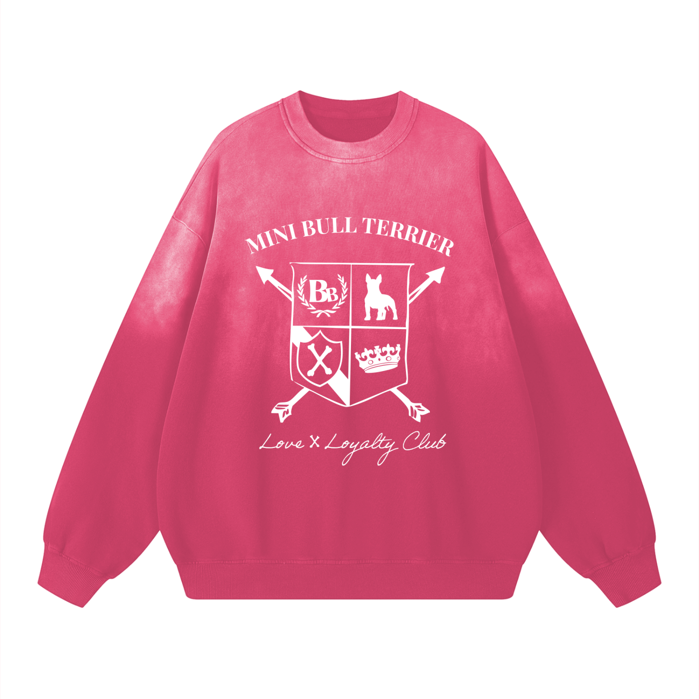 Mini Bull Terrier Sweatshirt