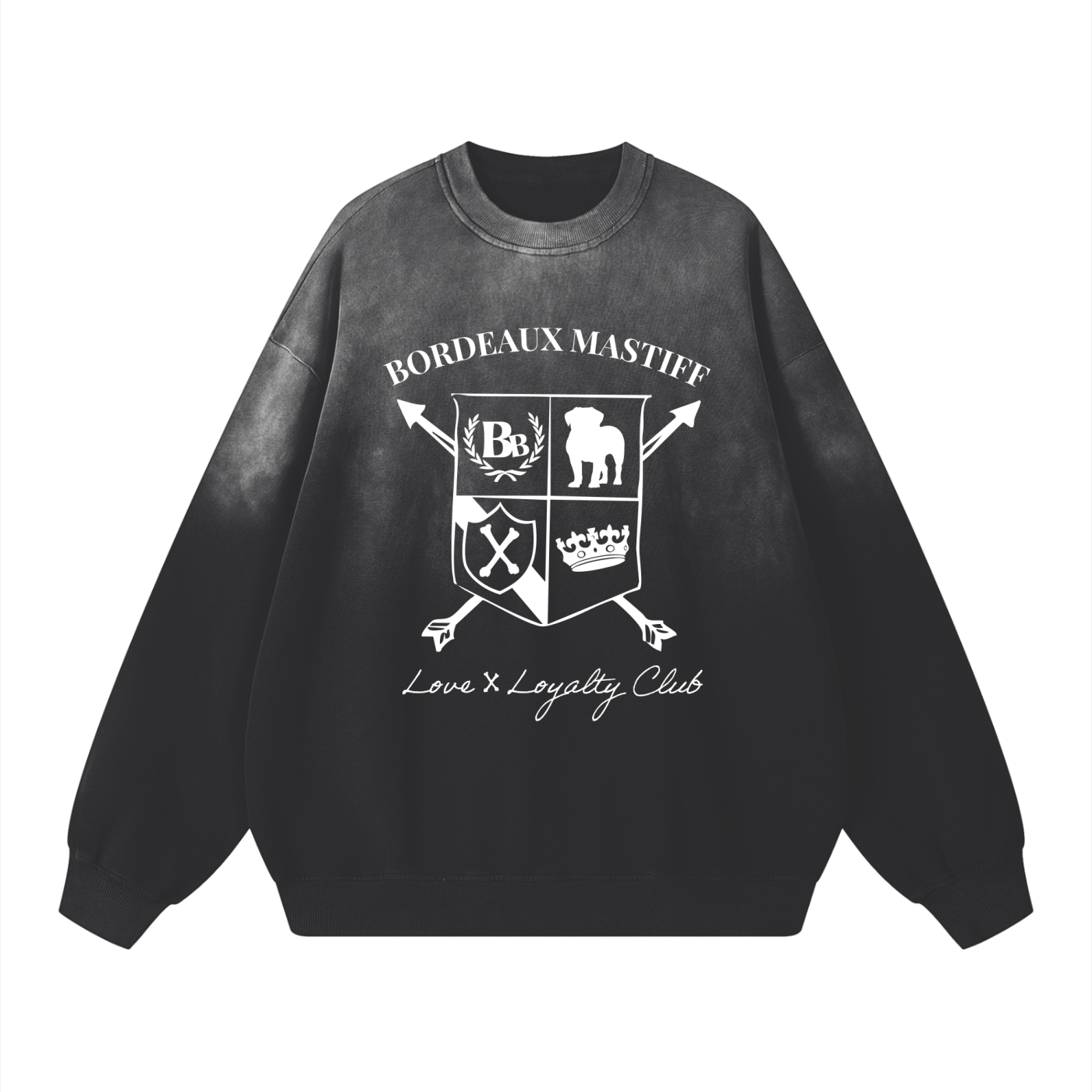 Bordeaux Mastiff Sweatshirt