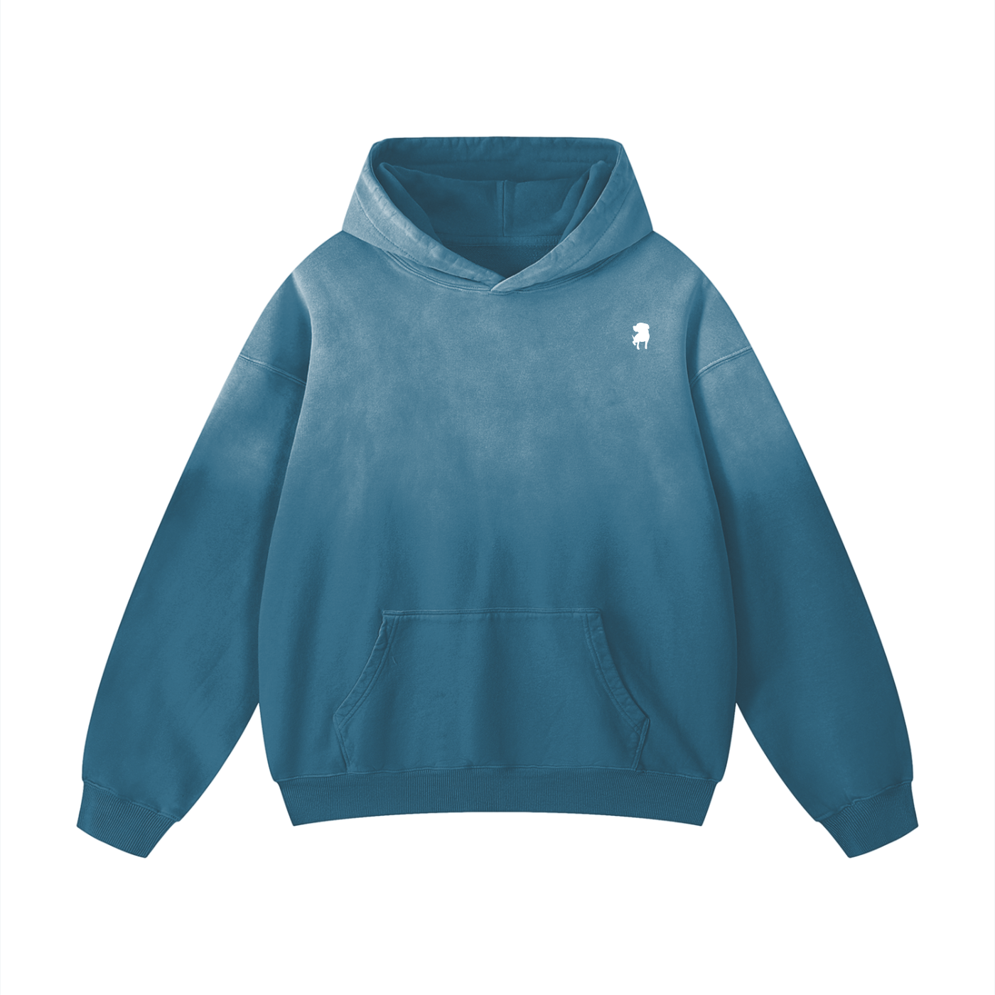 Bossy Bully Crest Oversized Hoodie