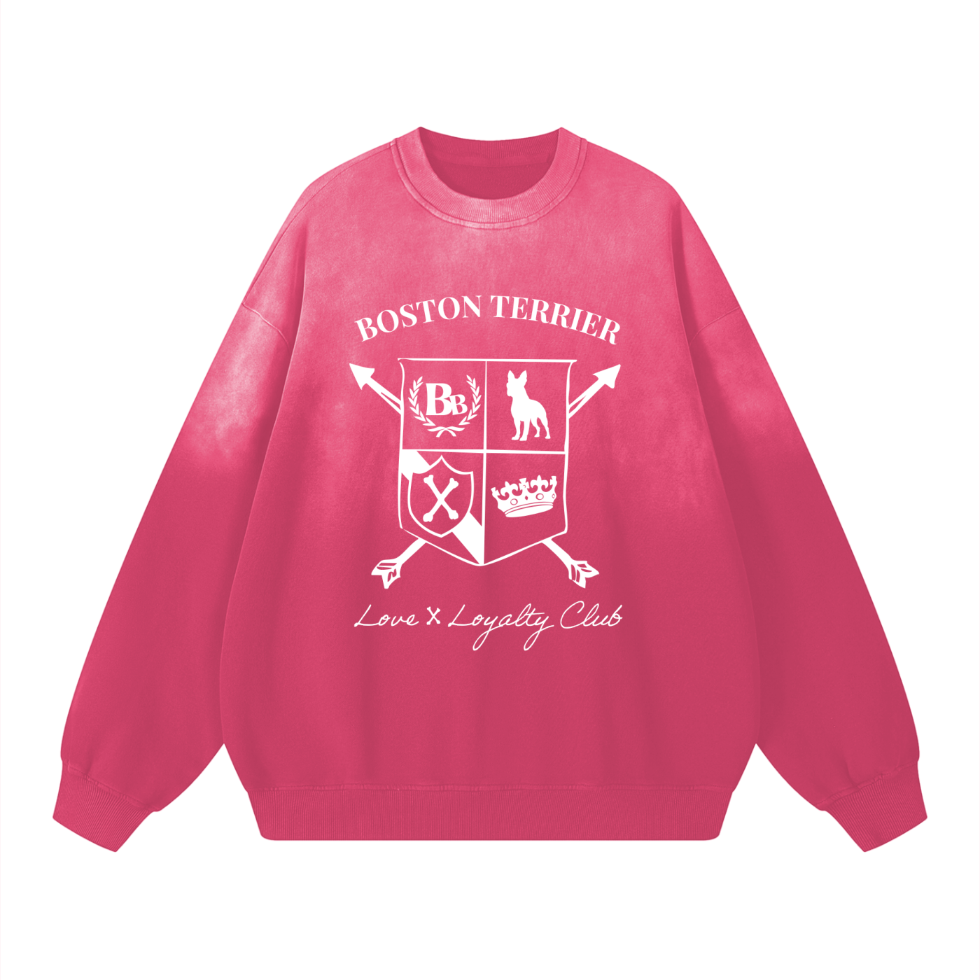Boston Terrier Sweatshirt