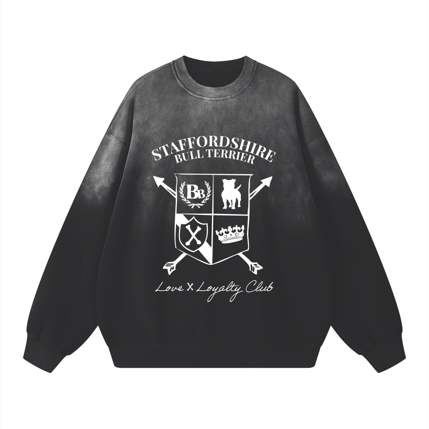Staffordshire Bull Terrier Sweatshirt
