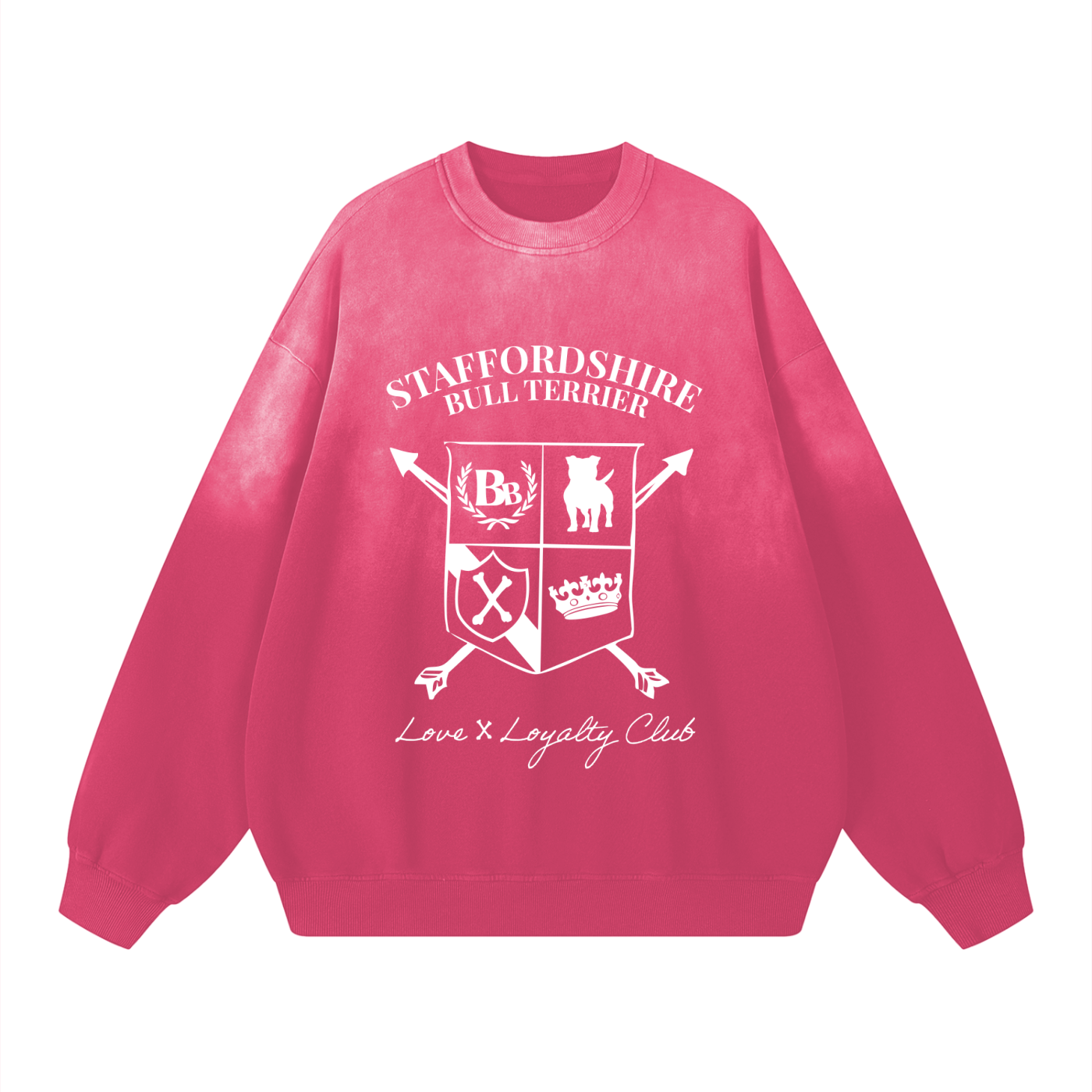 Staffordshire Bull Terrier Sweatshirt