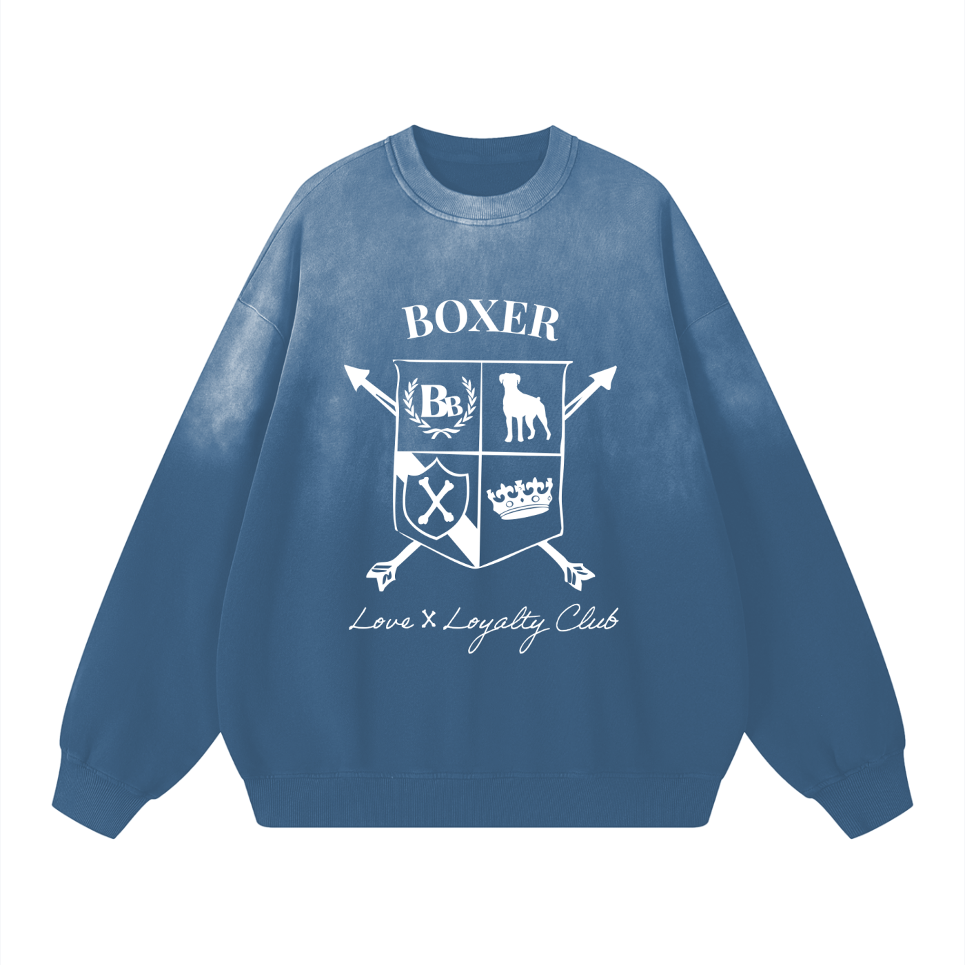 Boxer Sweatshirt