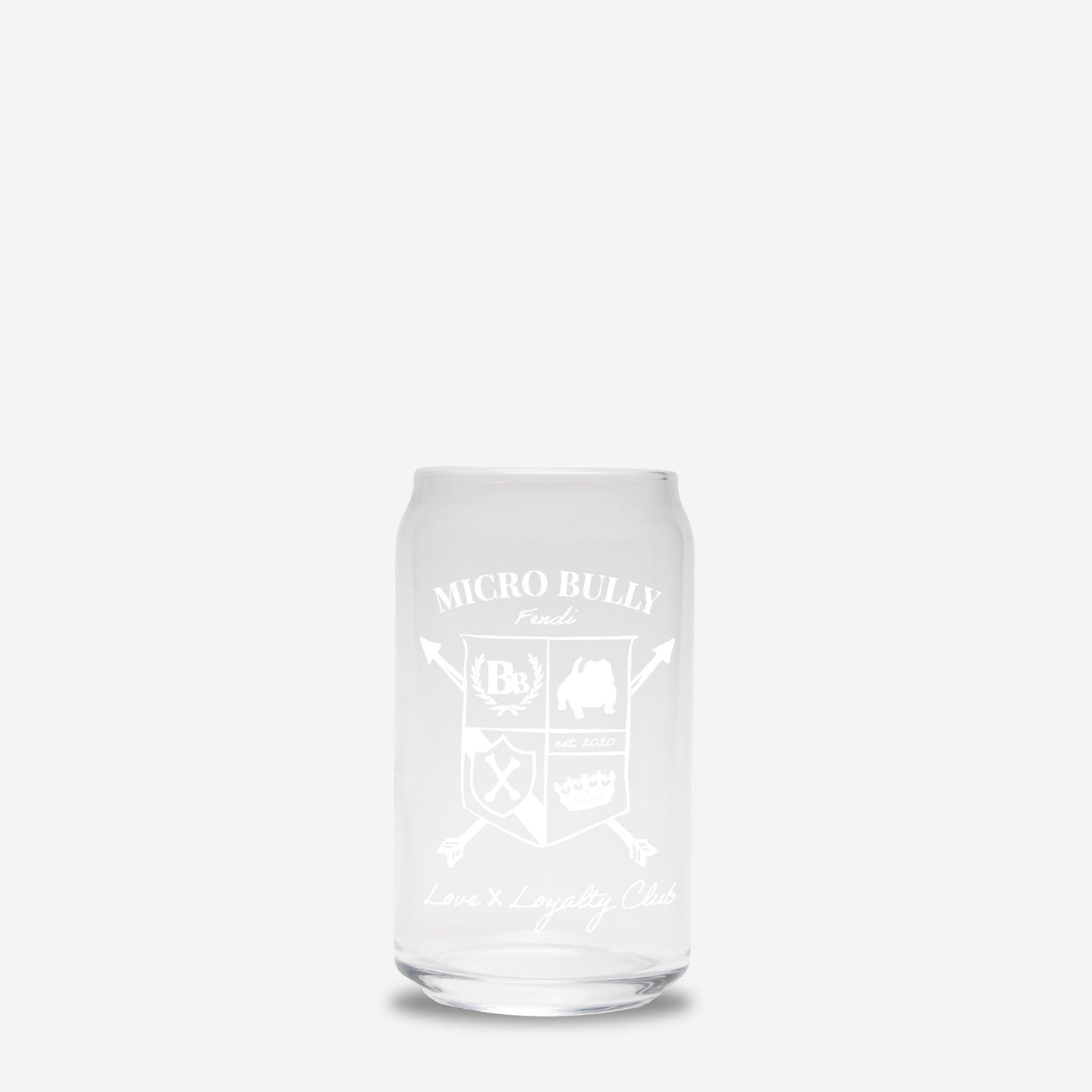 Micro Bully Glass Can 16oz