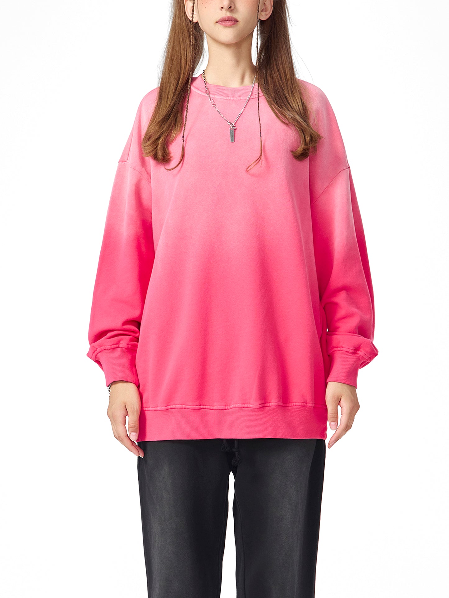 Alapaha Blue Blood Bulldog Monkey Wash Crest Sweatshirt