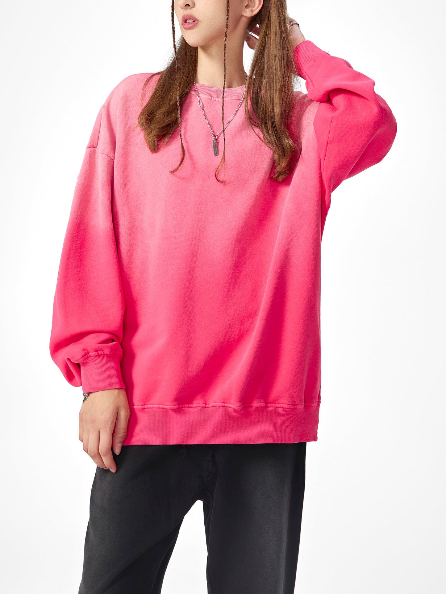 Alapaha Blue Blood Bulldog Monkey Wash Crest Sweatshirt