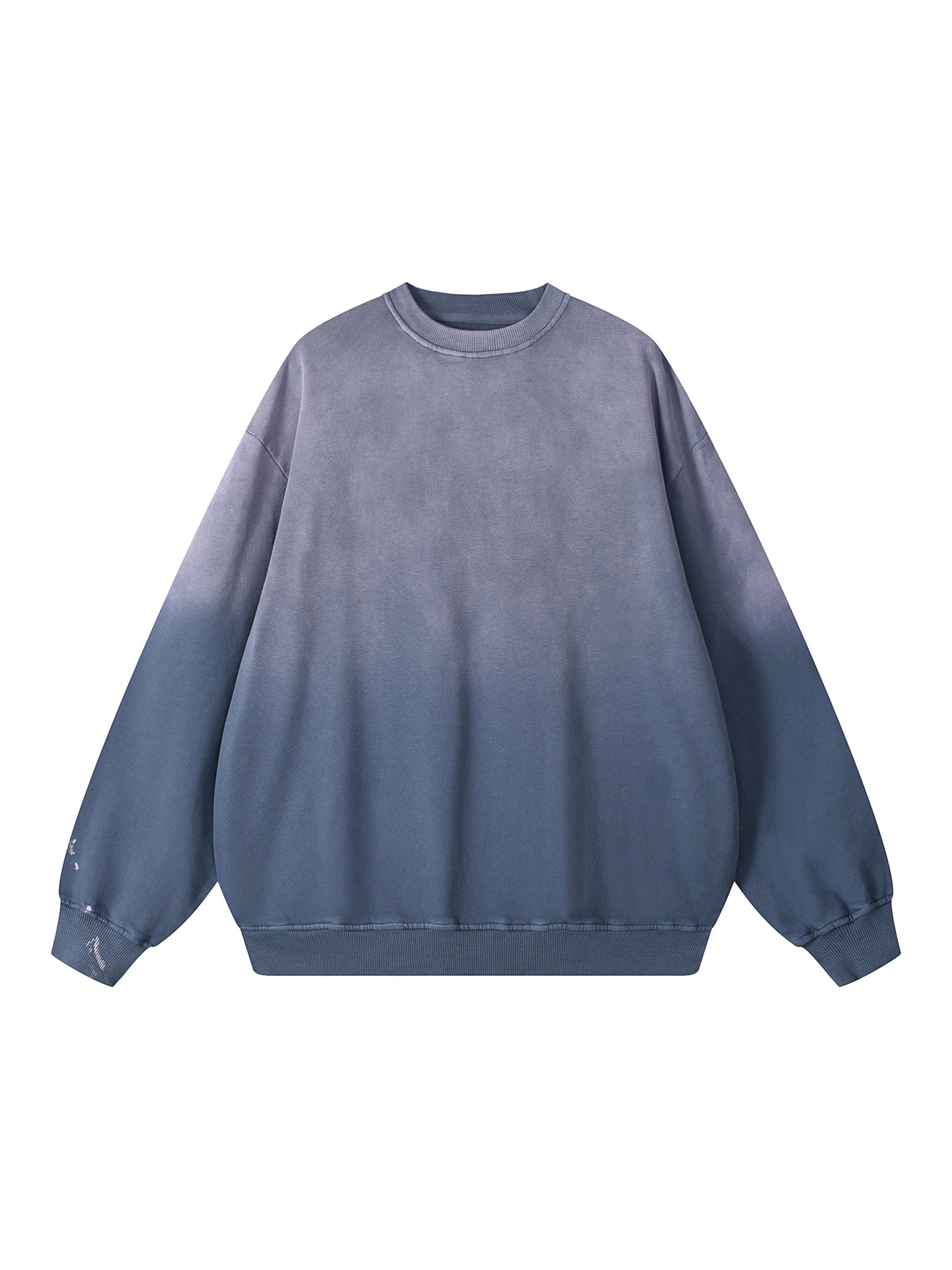 Alapaha Blue Blood Bulldog Monkey Wash Crest Sweatshirt