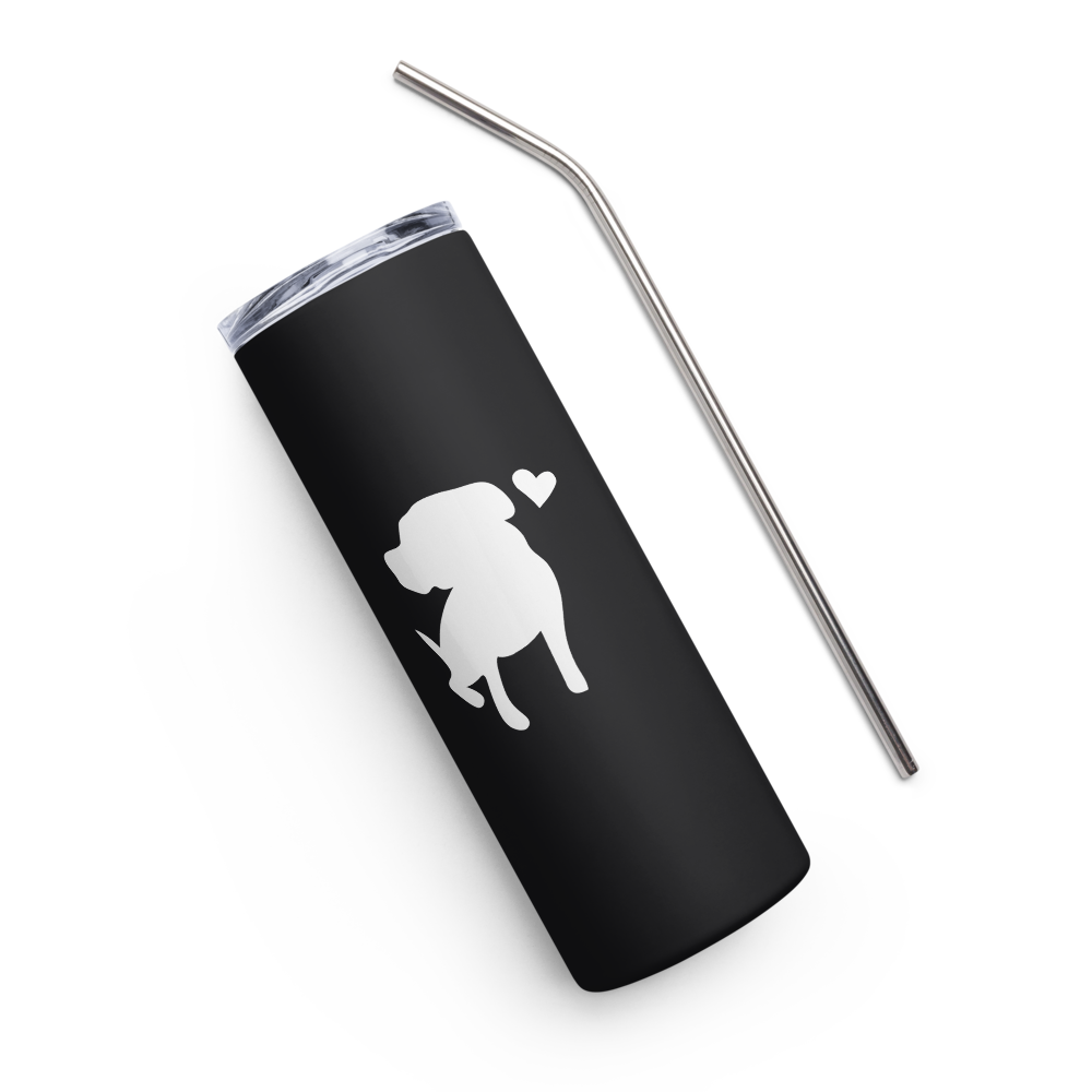 Pitbull Custom Skinny Tumbler – 20oz