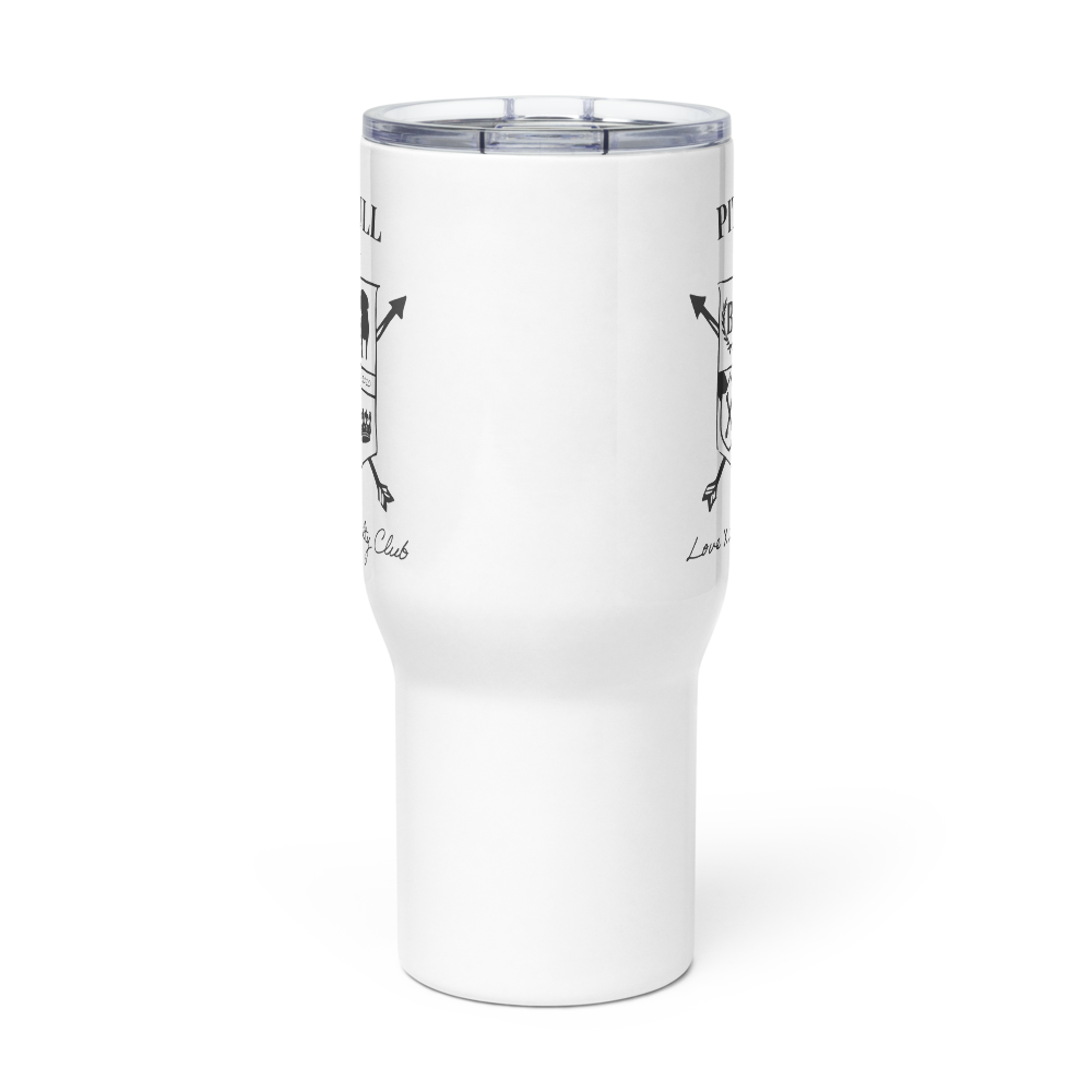 Pitbull Crest Travel Mug - 25oz | 40oz