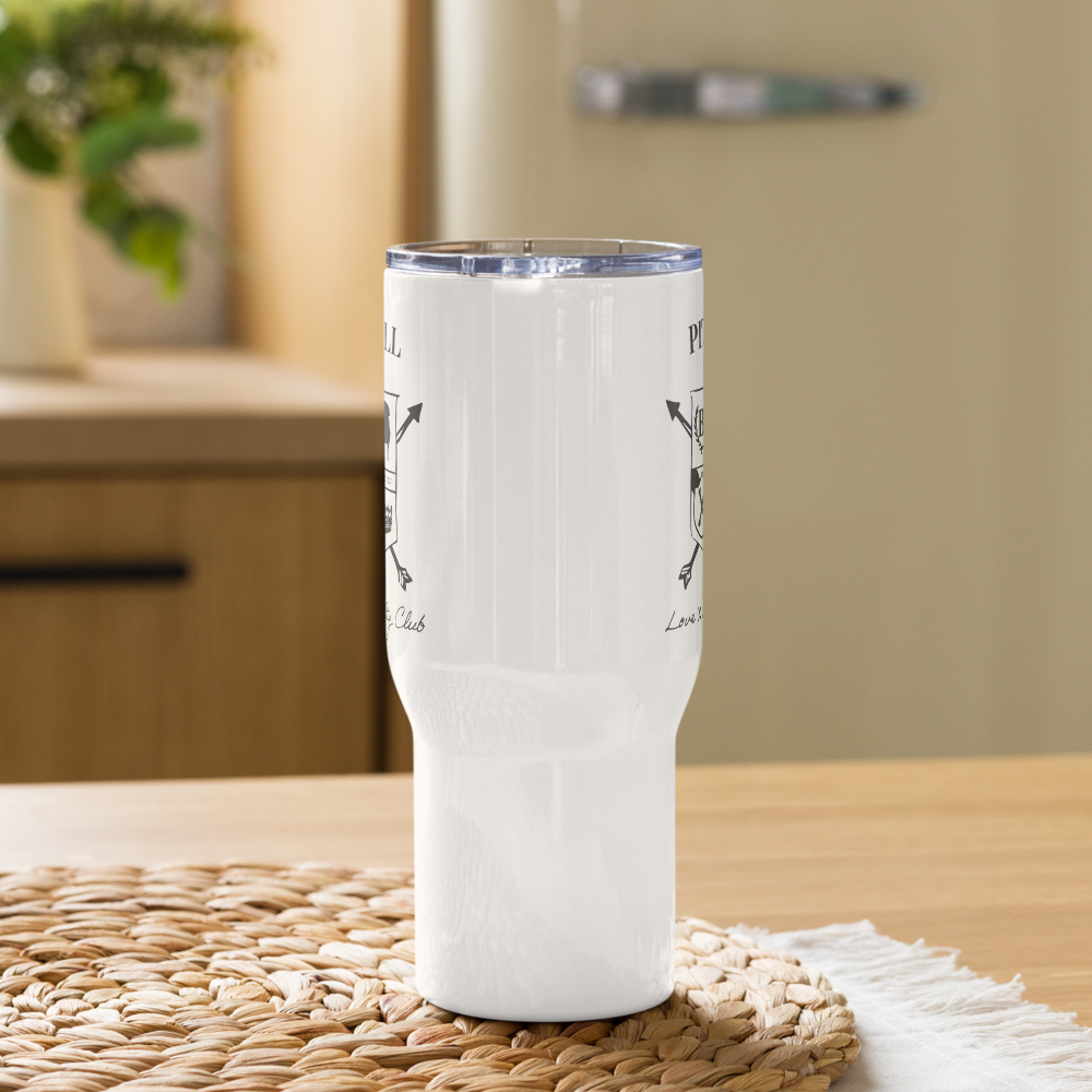 Pitbull Crest Travel Mug - 25oz | 40oz