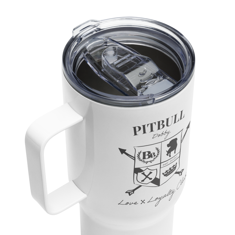 Pitbull Crest Travel Mug - 25oz | 40oz
