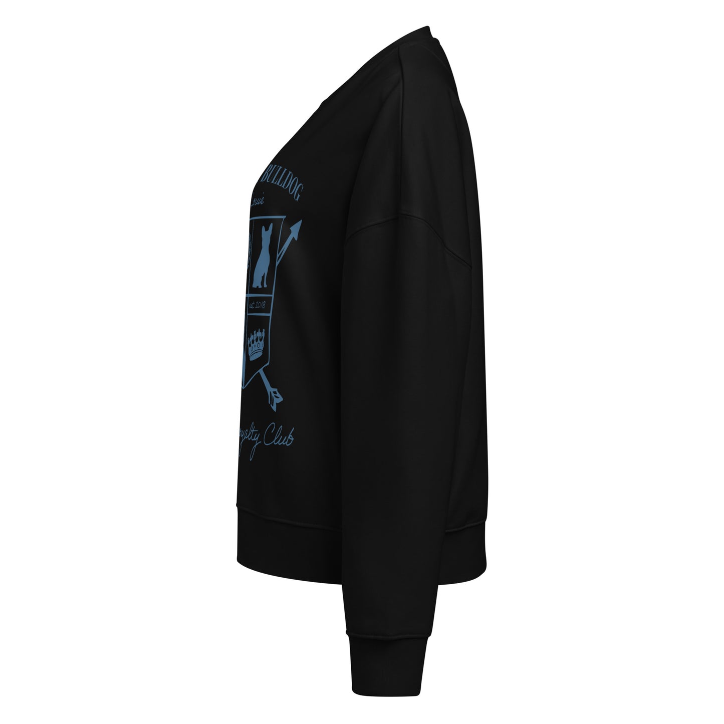 French Bulldog Custom Crest Women’s Sweatshirt