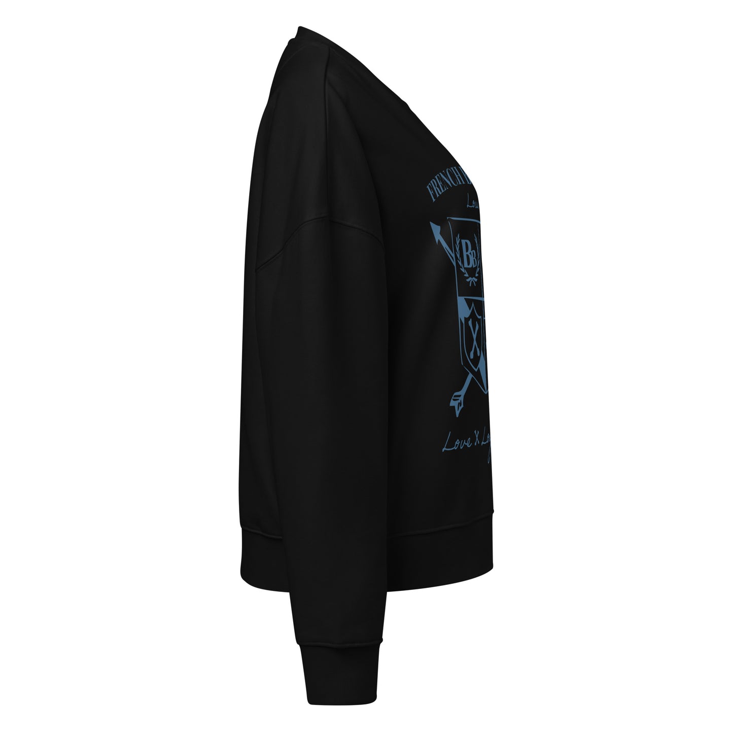 French Bulldog Custom Crest Women’s Sweatshirt