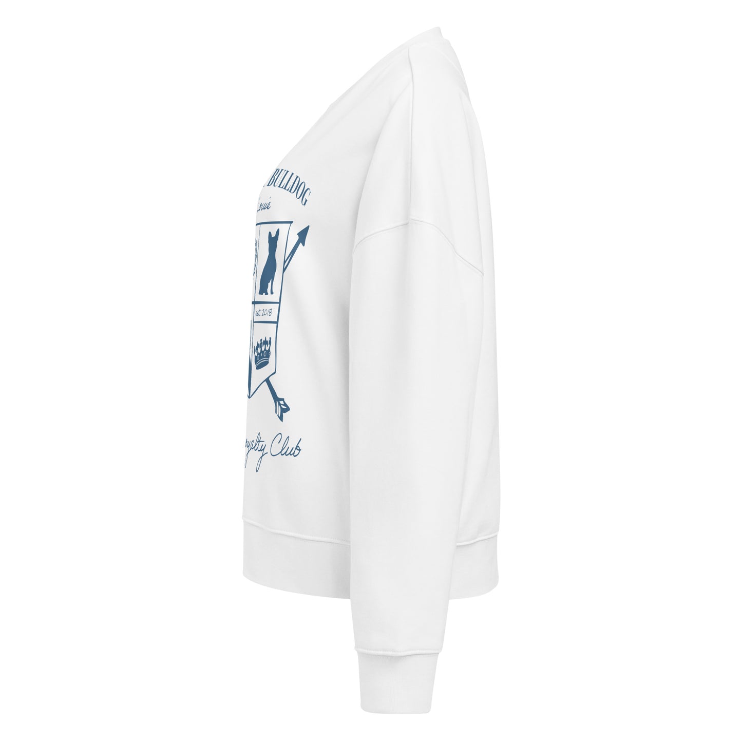 French Bulldog Custom Crest Women’s Sweatshirt
