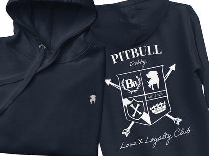 Pitbull Custom Crest Hoodie