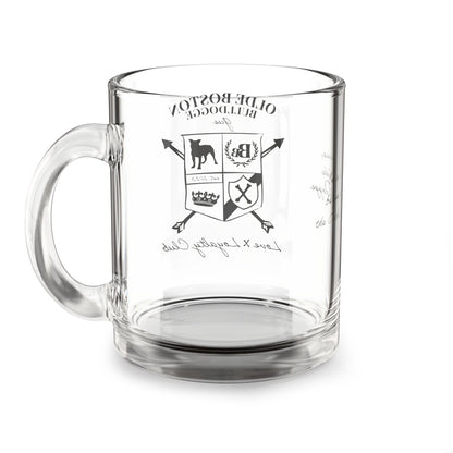 Olde Boston Bulldogge Personalized Glass Mug | 10oz