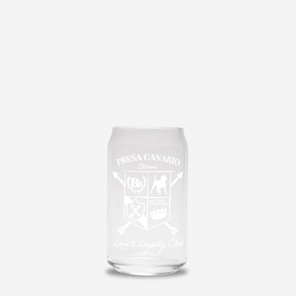 Presa Canario Glass Can 16oz