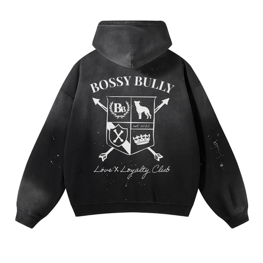 Bossy Bully Vintage Hoodie