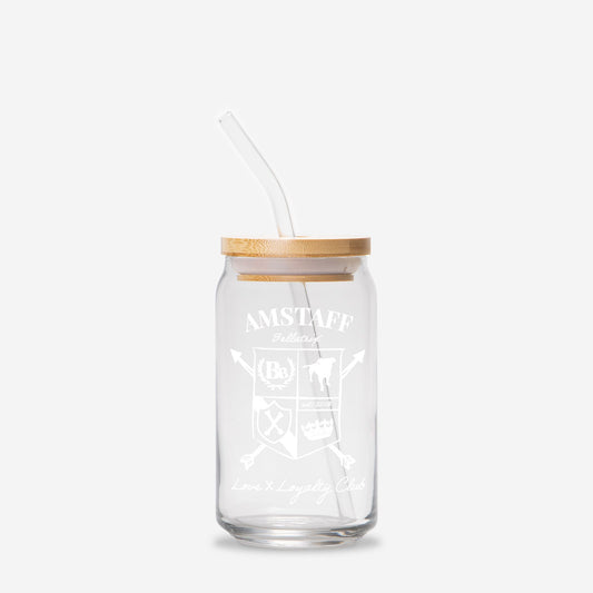 AmStaff Glass Can 16oz