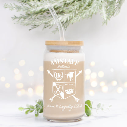 AmStaff Glass Can 16oz