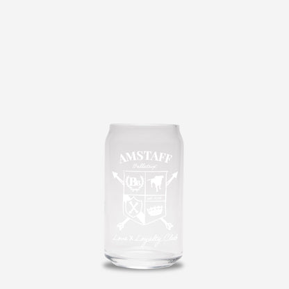 AmStaff Glass Can 16oz