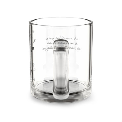 Olde Boston Bulldogge Personalized Glass Mug | 10oz