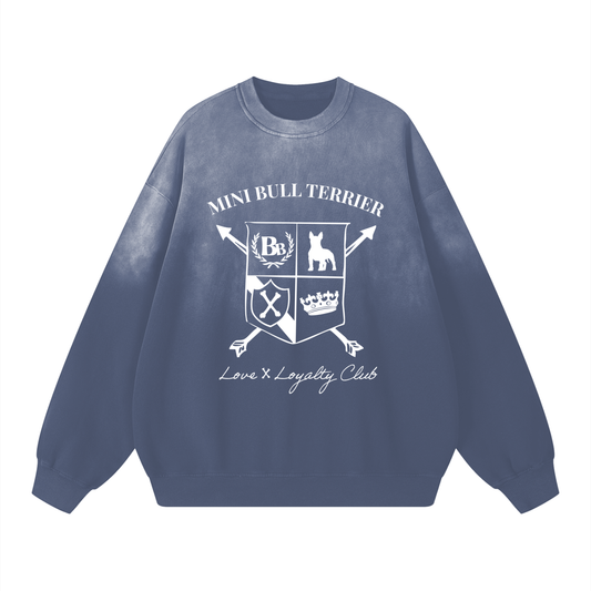 Mini Bull Terrier Sweatshirt