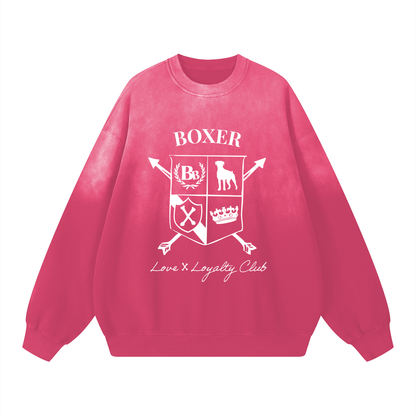 Boxer Sweatshirt