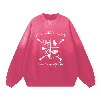 Mini Bull Terrier Sweatshirt