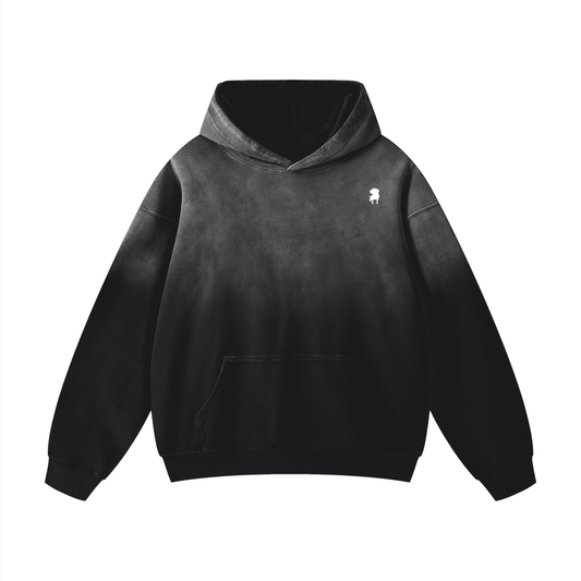 Bossy Bully Crest Oversized Hoodie