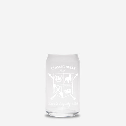 Classic Bully Glass Can 16oz