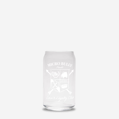 Micro Bully Glass Can 16oz