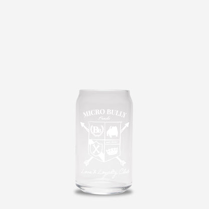 Micro Bully Glass Can 16oz