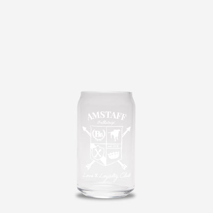AmStaff Glass Can 16oz