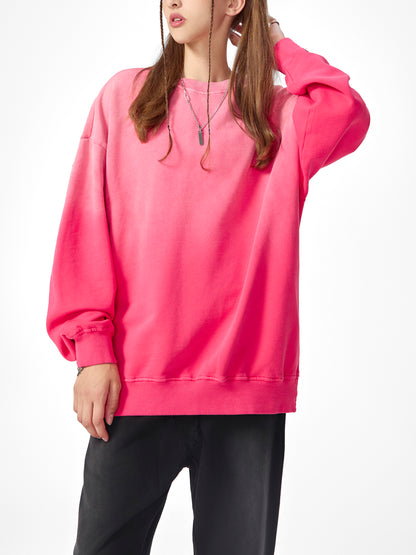 Alapaha Blue Blood Bulldog Monkey Wash Crest Sweatshirt