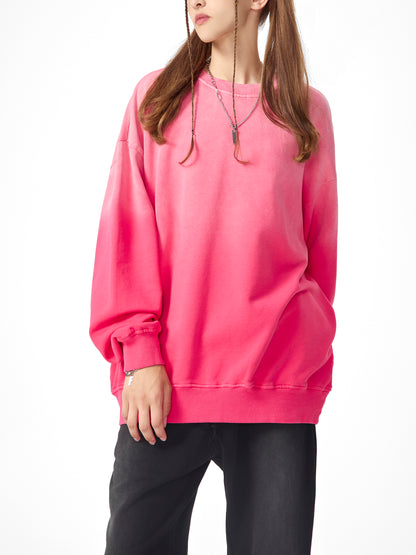 Alapaha Blue Blood Bulldog Monkey Wash Crest Sweatshirt