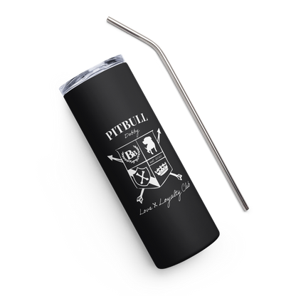 Pitbull Custom Skinny Tumbler – 20oz