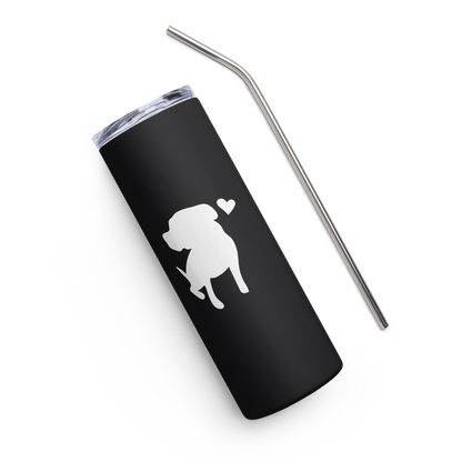 Pitbull Custom Skinny Tumbler – 20oz