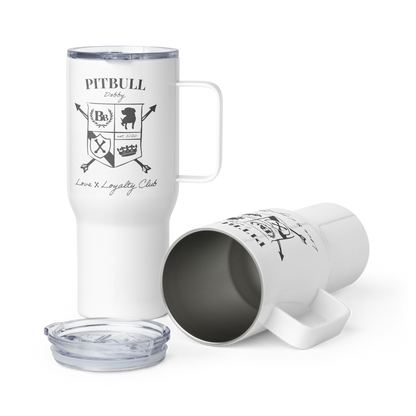 Pitbull Crest Travel Mug - 25oz | 40oz