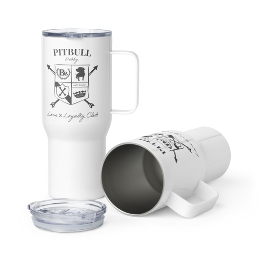 Pitbull Crest Travel Mug - 25oz | 40oz