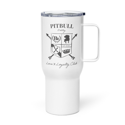 Pitbull Crest Travel Mug - 25oz | 40oz