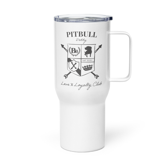Pitbull Crest Travel Mug - 25oz | 40oz