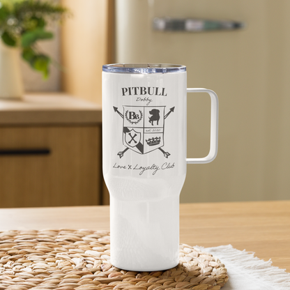 Pitbull Crest Travel Mug - 25oz | 40oz