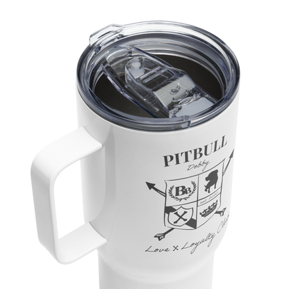 Pitbull Crest Travel Mug - 25oz | 40oz