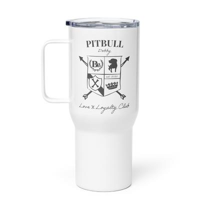 Pitbull Crest Travel Mug - 25oz | 40oz